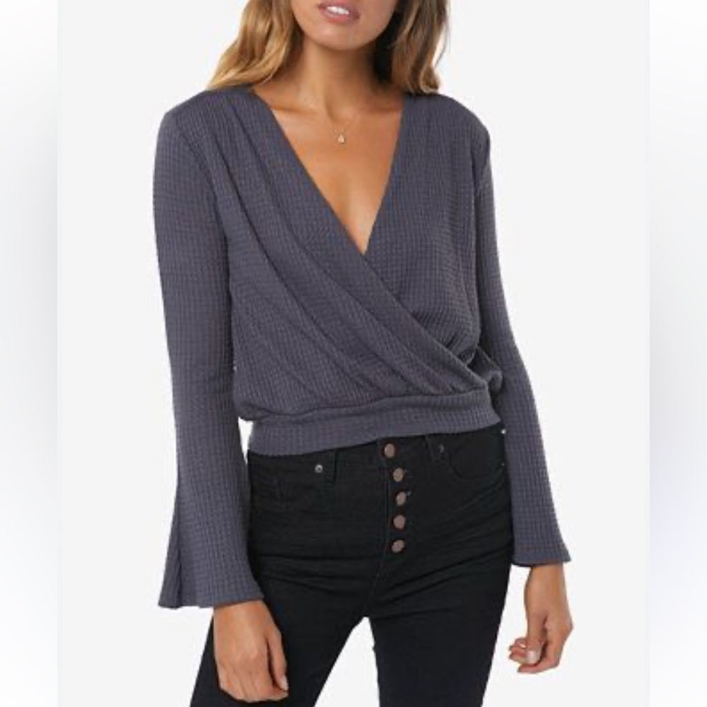 O’neill women’s top size small, navy color